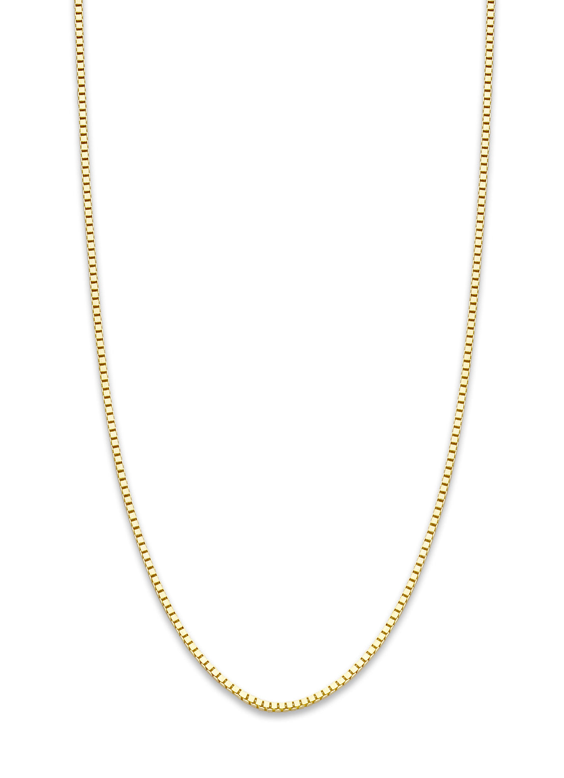 Yellow gold Collier Timeless Treasures (60cm)