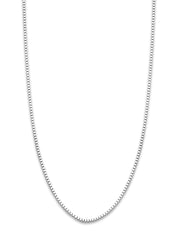 Witgouden collier Timeless Treasures (42cm)