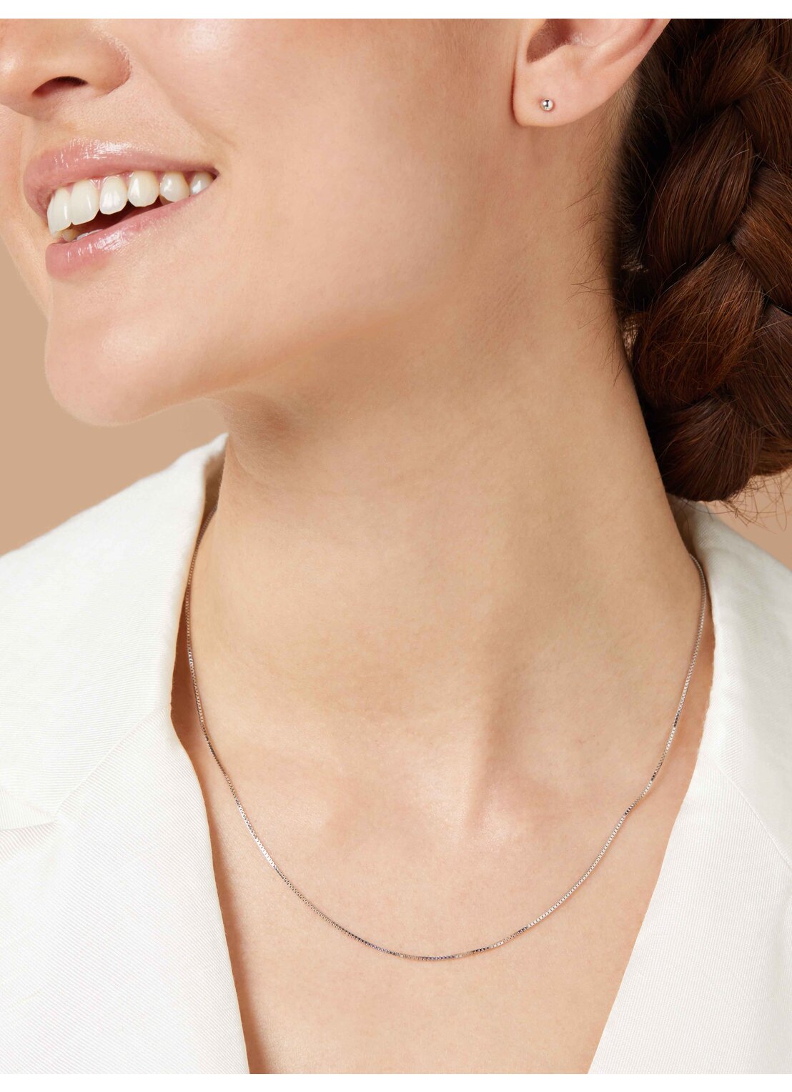 White gold Venetian length length Timeless Treasures 45cm