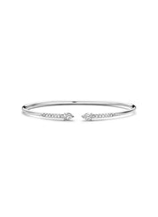 Witgouden armband, 1.00 ct diamant, La Dolce Vita