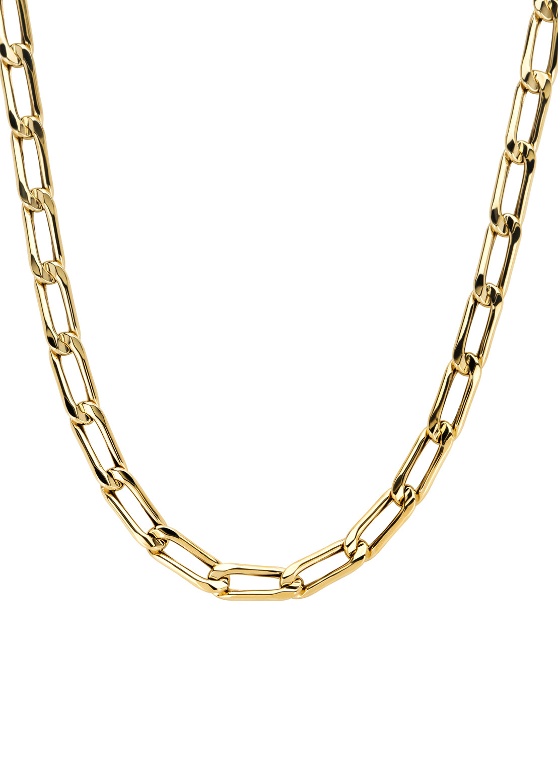 Yellow gold Collier Timeless Treasures
