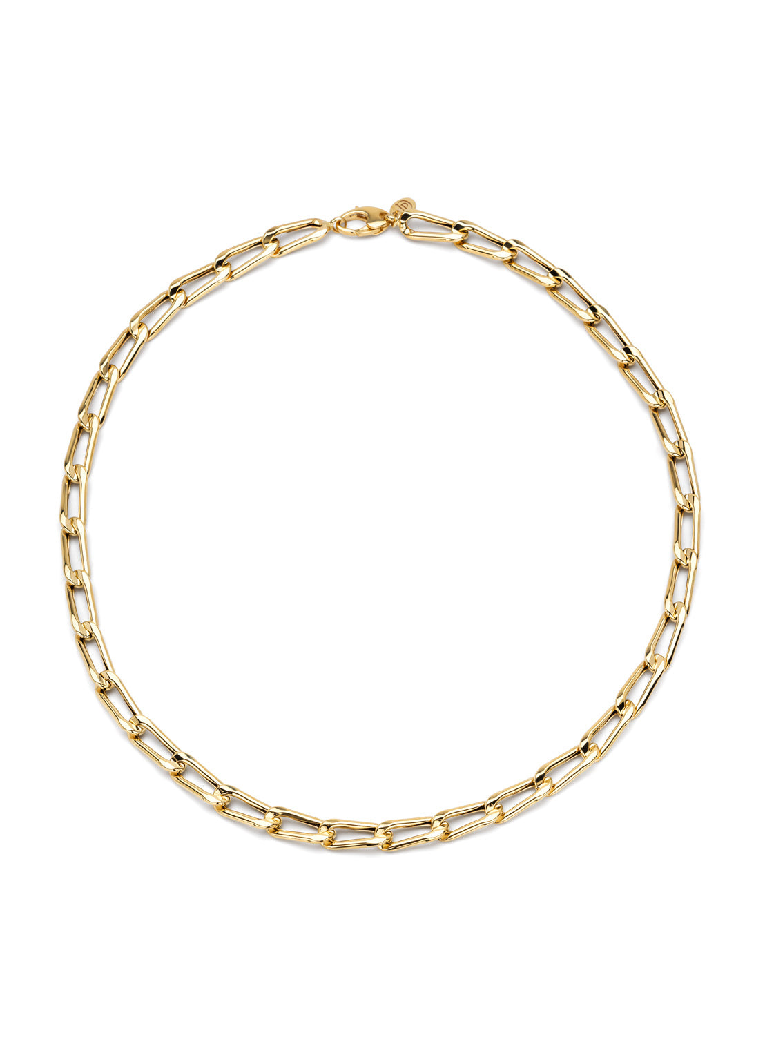 Geelgouden collier Timeless Treasures