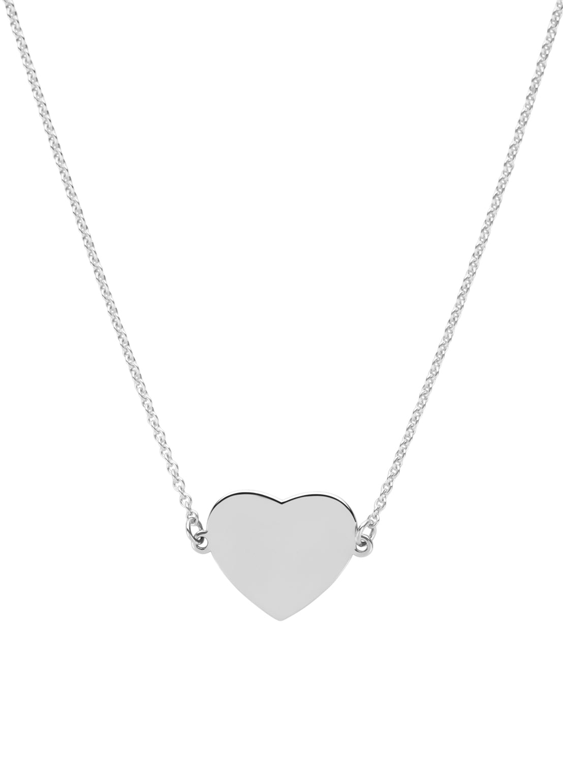 Witgouden collier Marigold
