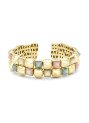 Geelgouden armband, 6.00 ct opaal, Gallery