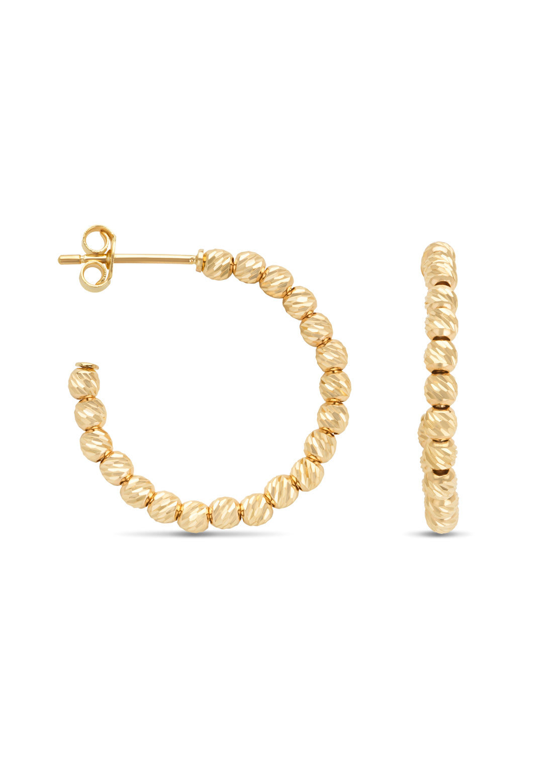 Geelgouden oorsieraden Marigold