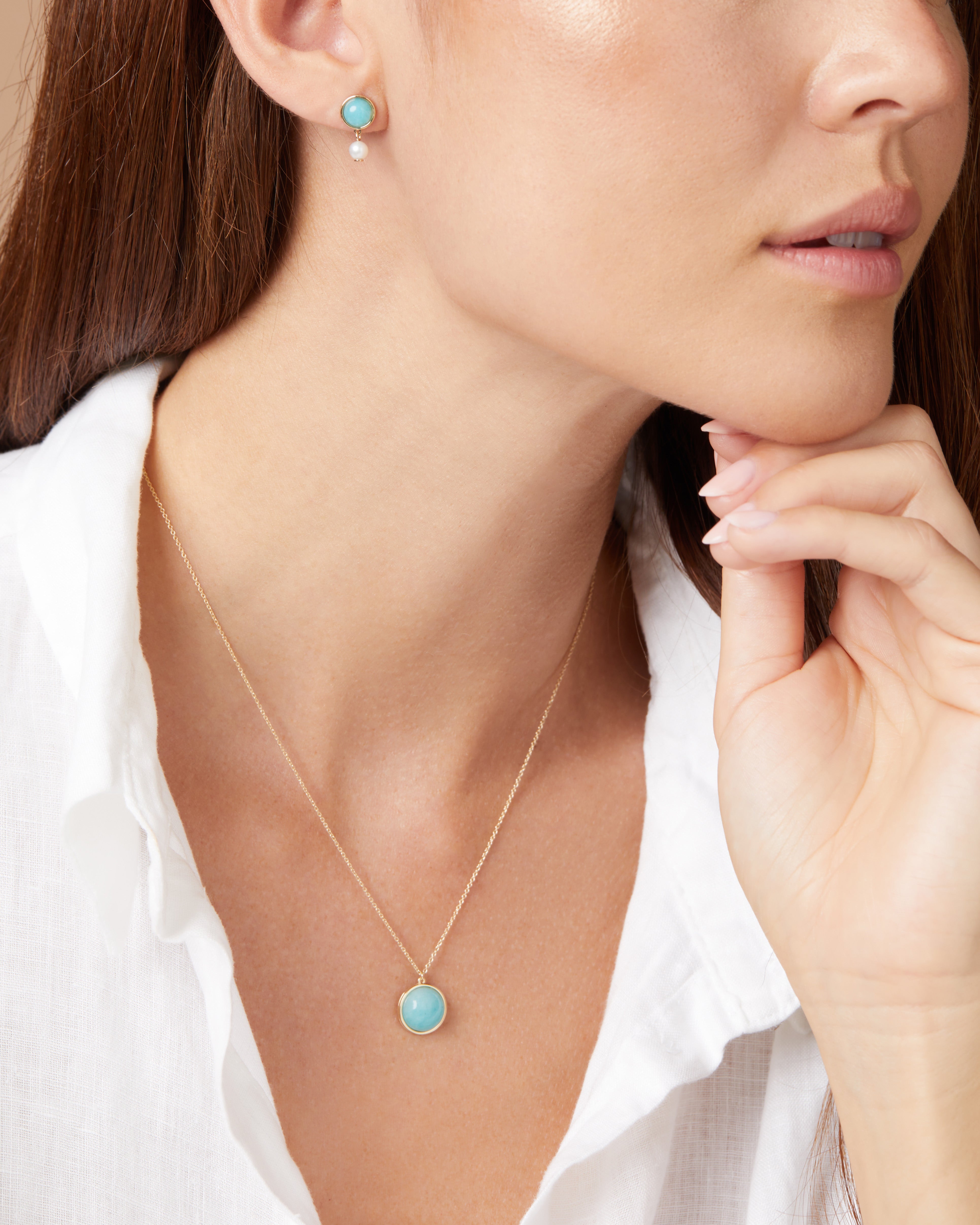 Geelgouden oorsieraden Marigold