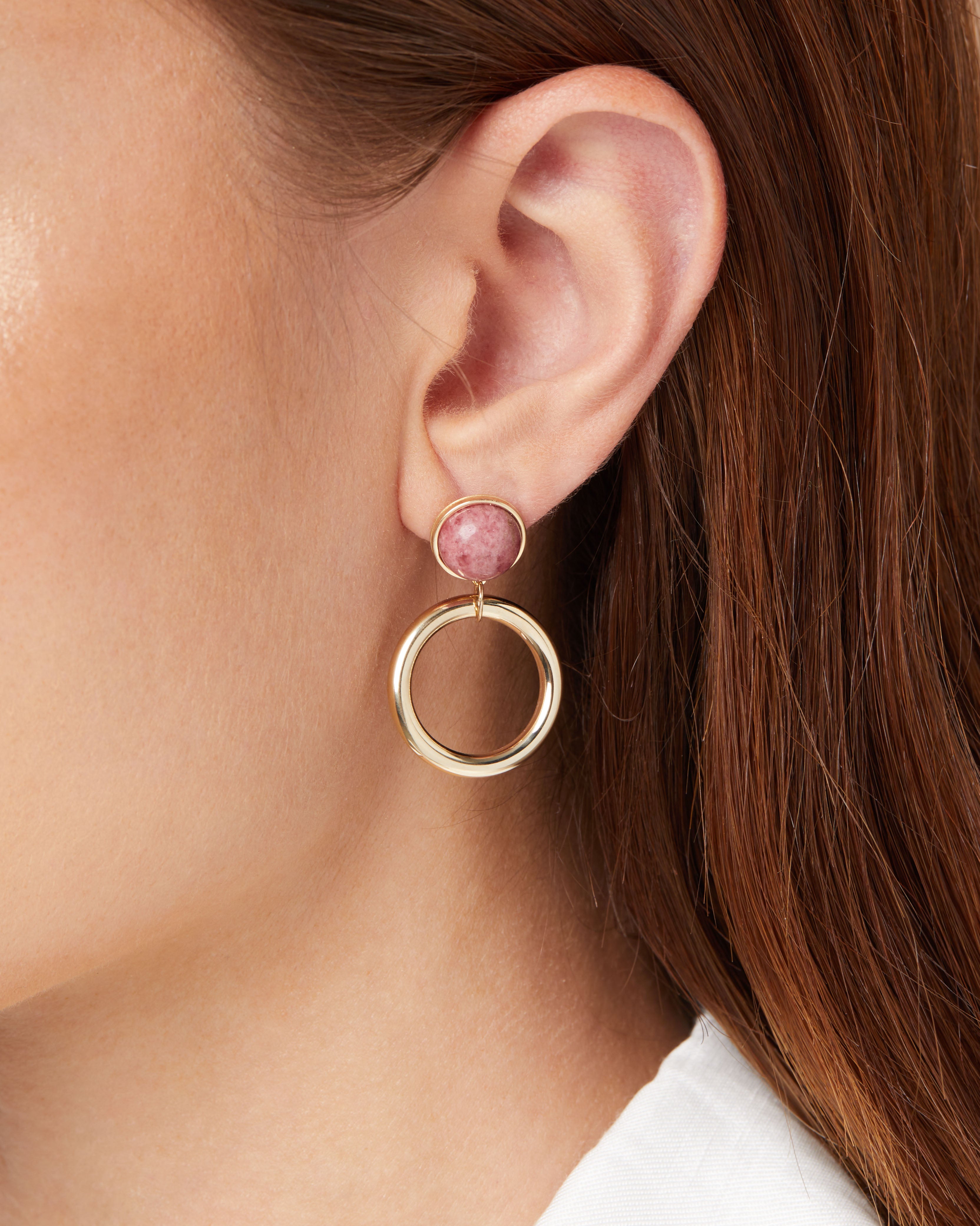 Geelgouden oorsieraden Marigold