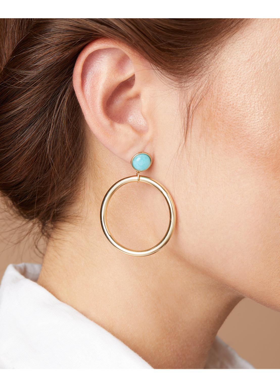 Geelgouden oorsieraden Marigold