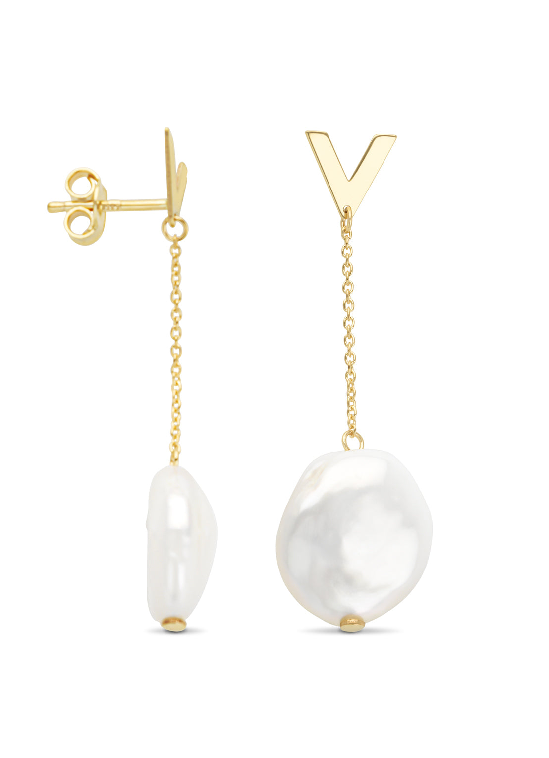 Geelgouden oorsieraden Marigold