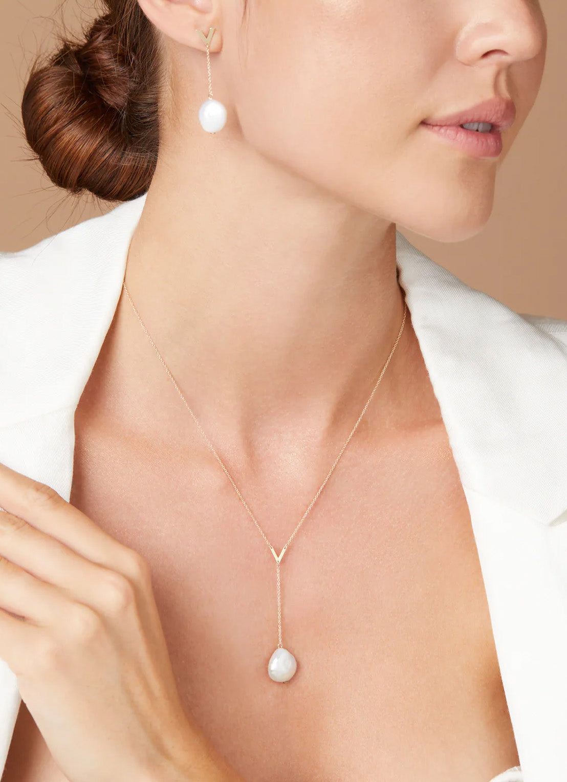 Geelgouden oorsieraden Marigold