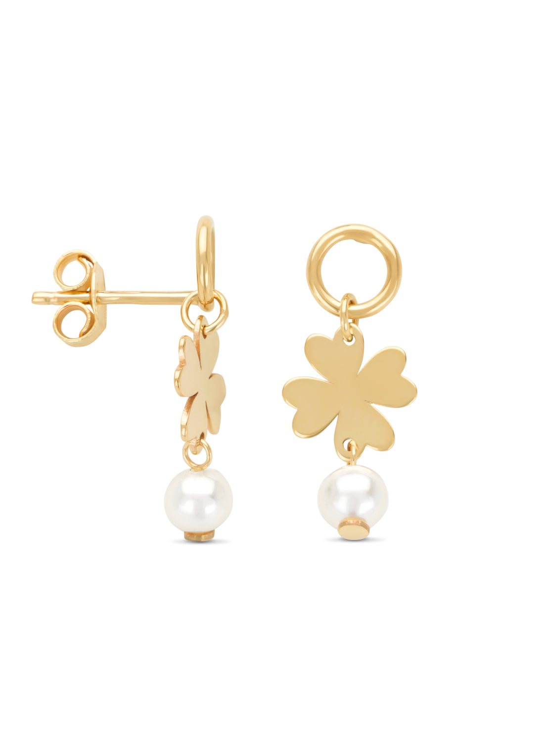 Geelgouden oorsieraden Marigold