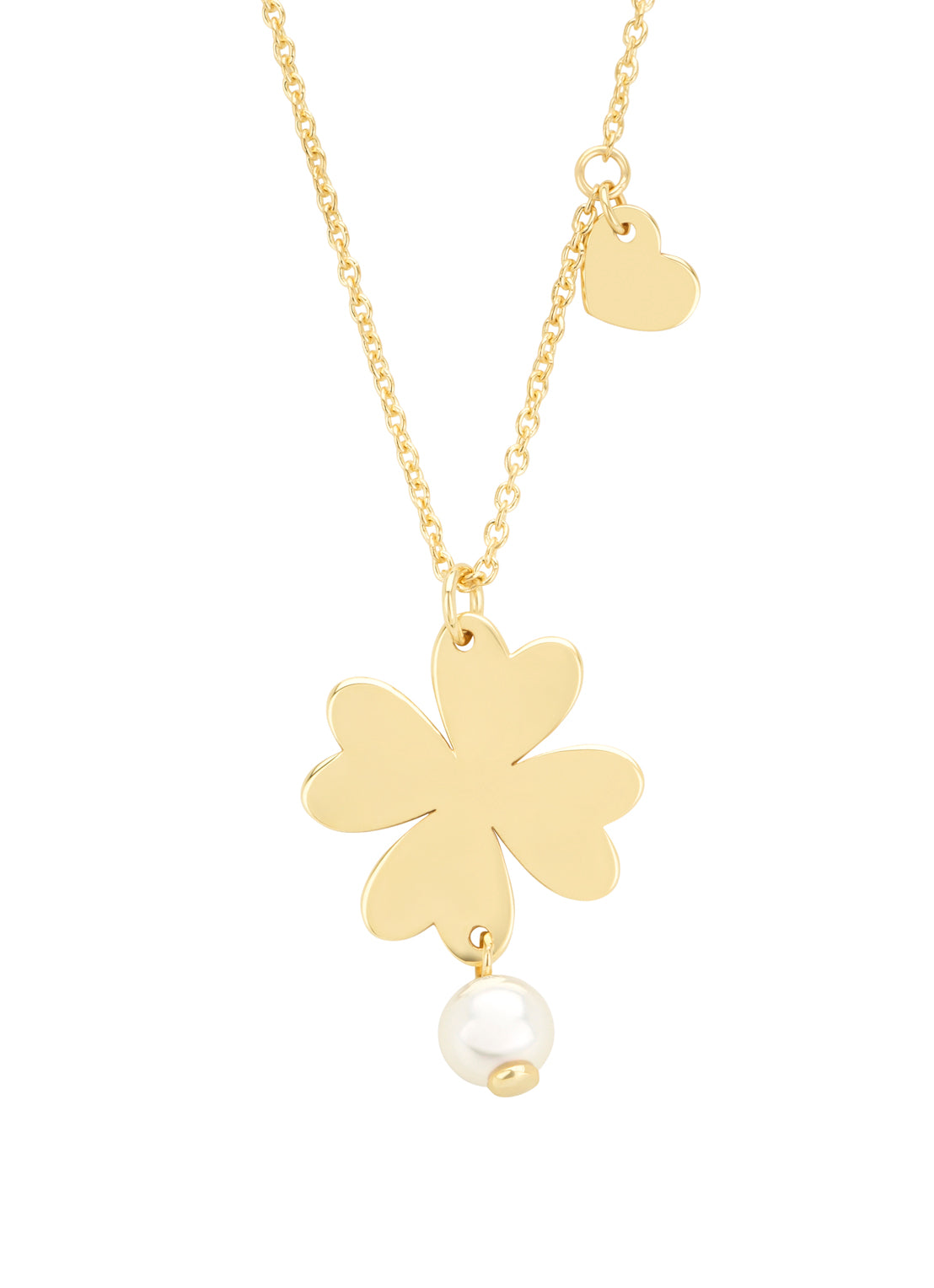 Yellow gold necklace Marigold