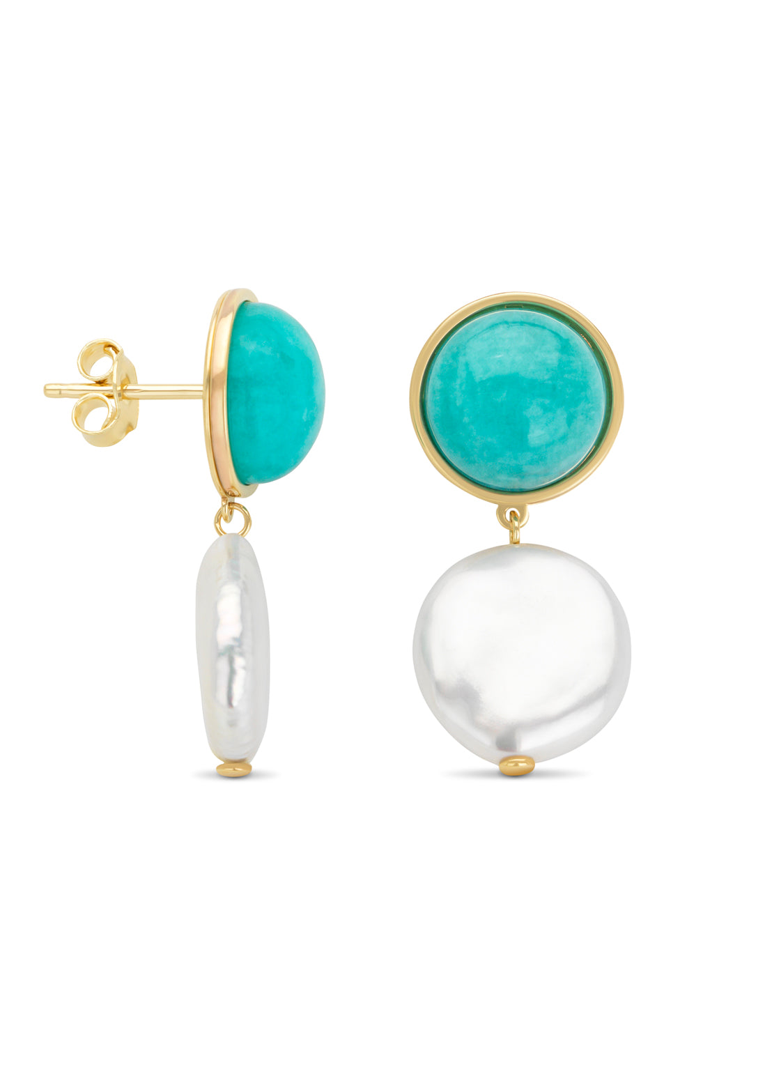 Geelgouden oorsieraden Marigold