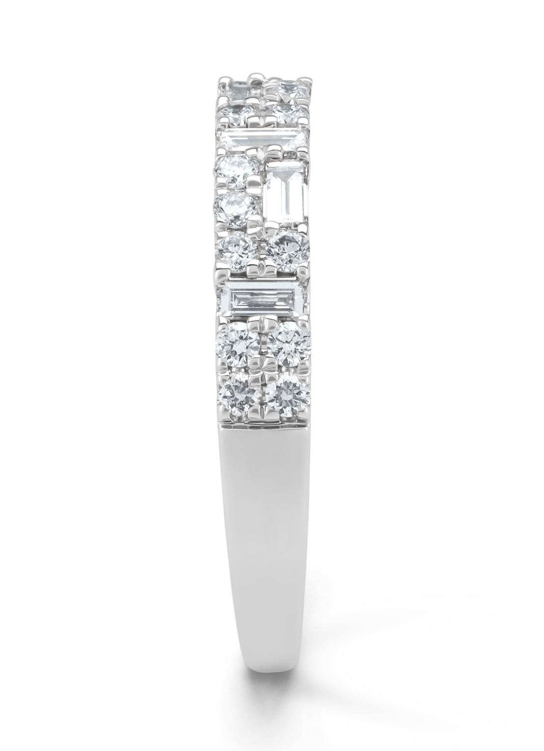 Witgouden ring, 0.57 ct diamant, Gallery