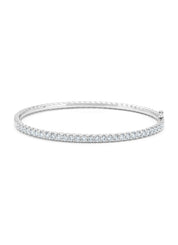 White gold bracelet, 1.52 ct diamond, gallery