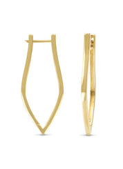 Yellow gold earrings Ensemble