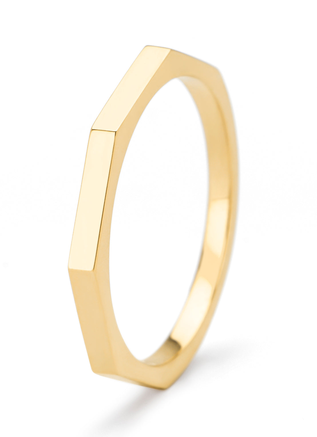 Geelgouden ring Ensemble