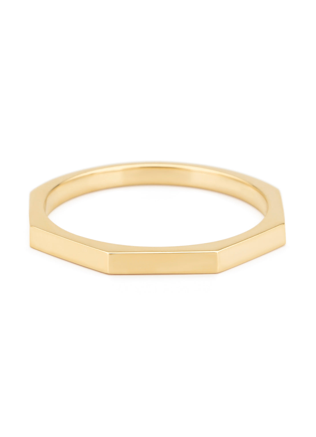 Geelgouden ring Ensemble