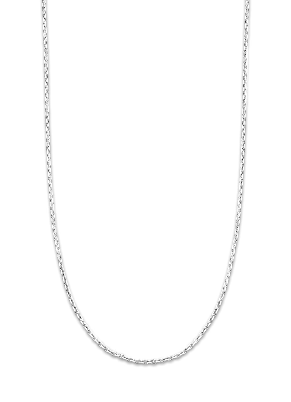 Witgouden collier Timeless Treasures (40cm)