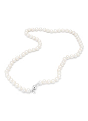 White gold pearl chain Rivièra