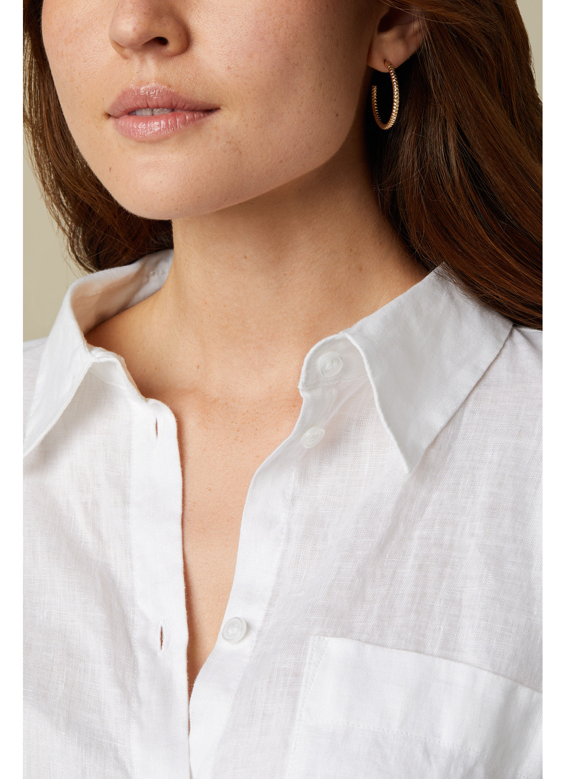 Geelgouden massieve oorsieraden Timeless Treasures