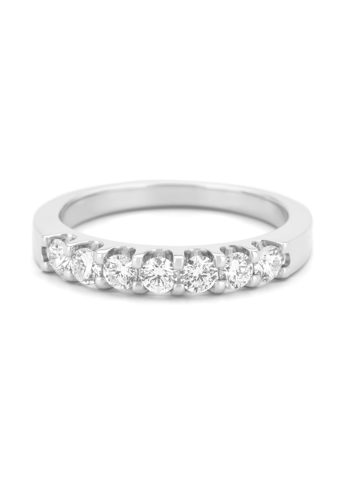White gold ring, 0.50 ct diamond, Wedding