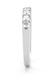 Witgouden ring, 0.50 ct diamant, Wedding