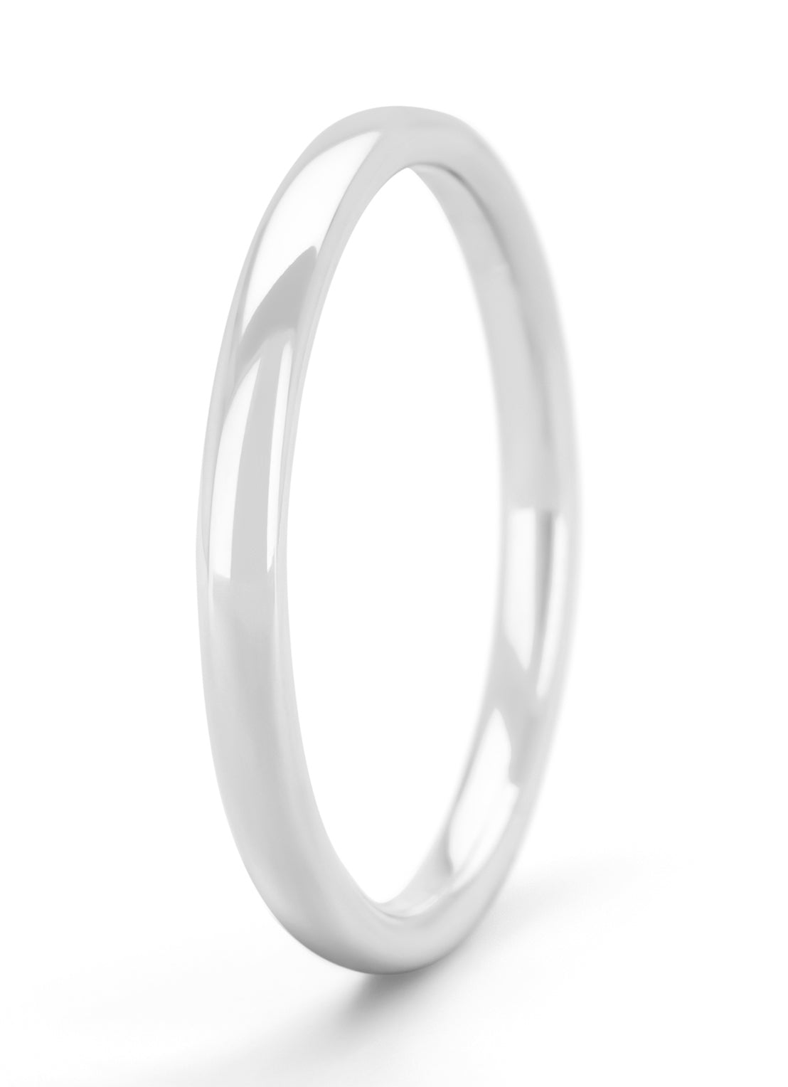 Witgouden 14k trouwring, Wedding