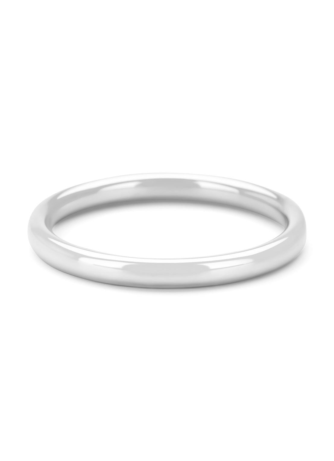 Witgouden 14k trouwring, Wedding