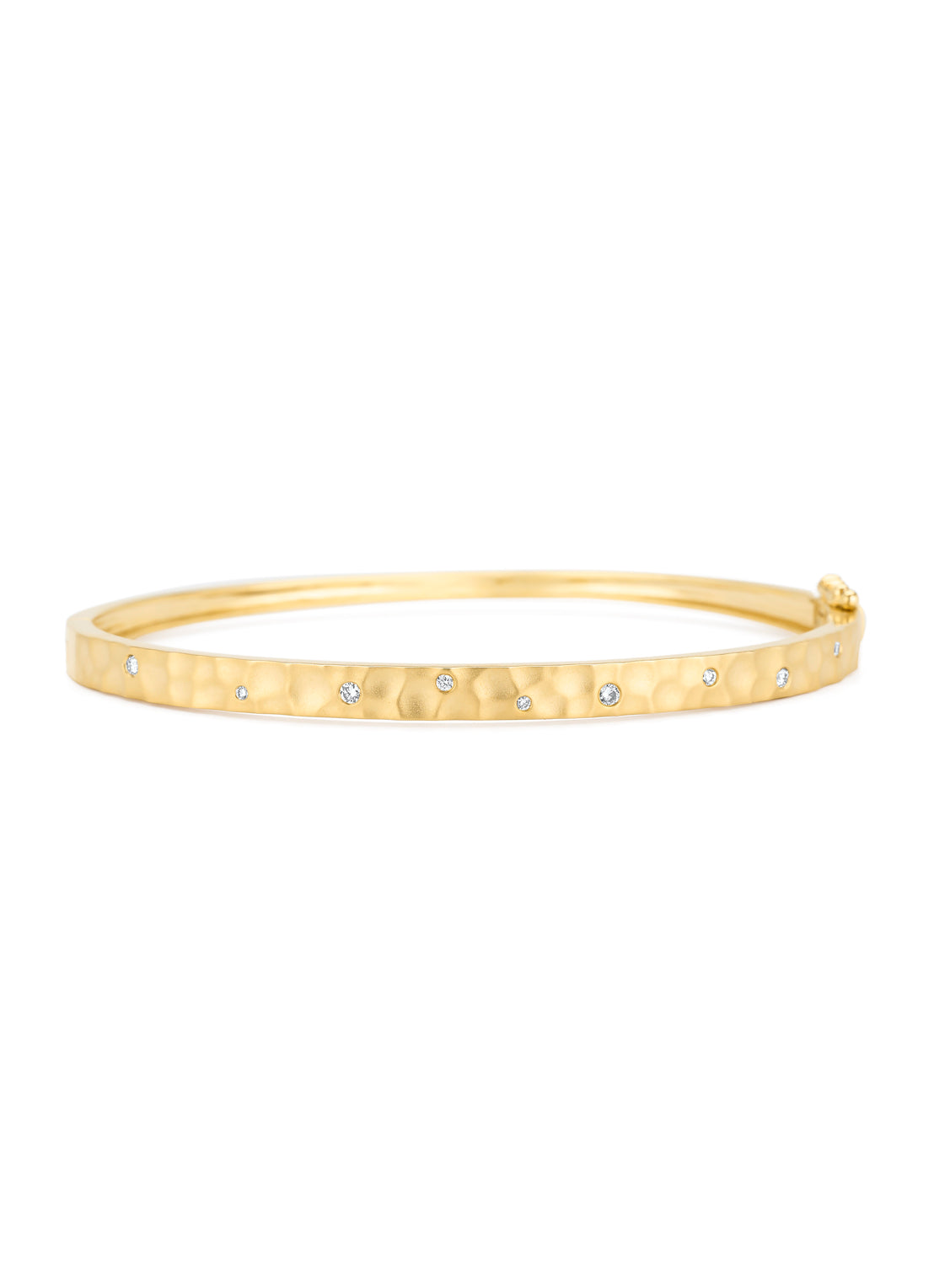 Geelgouden armband, 0.10 ct diamant, Timeless Treasures