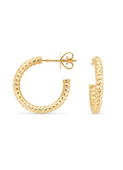 Yellow gold ear jewelry Timeless Treasures