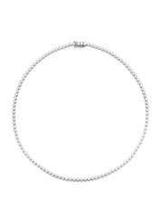 White gold necklace, 1.29 ct diamond, Gallery