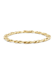 Yellow gold bracelet Timeless Treasures 20 cm