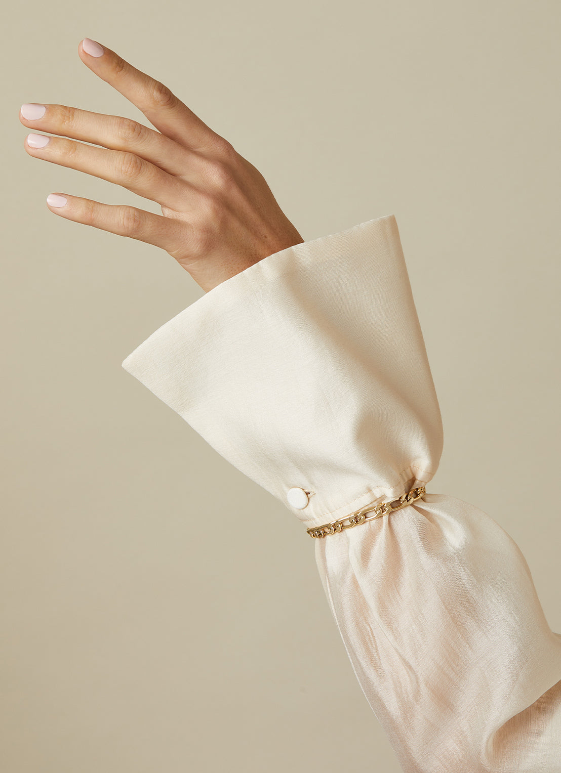 Yellow gold switch bracelet Timeless Treasures 20 cm