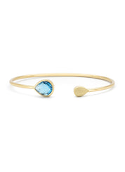 Geelgouden armband, 2.80 ct topaas, La Dolce Vita