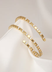 Geelgouden armband, 1.50 ct diamant, Gallery