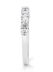 Witgouden ring, 0.92 ct diamant, Gallery