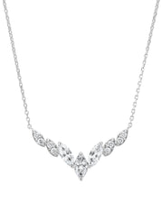 White gold Collier, 0.95 CT Diamant, Gallery