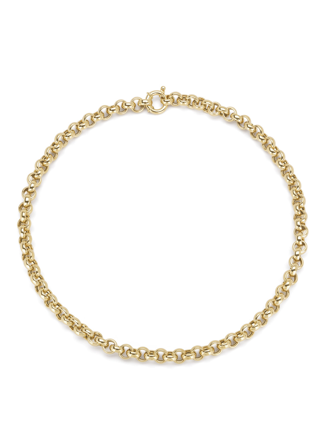 Geelgouden collier Timeless Treasures 45 cm