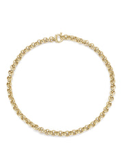 Geelgouden collier Timeless Treasures 45 cm