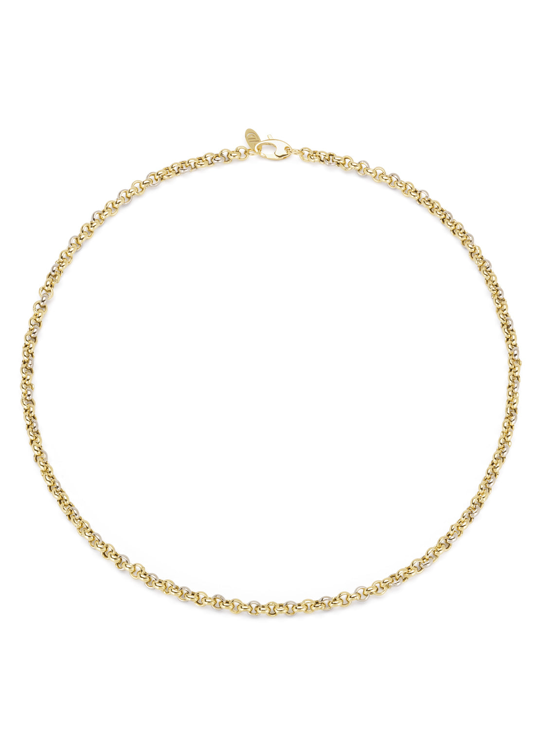 Gouden collier Timeless Treasures 45 cm