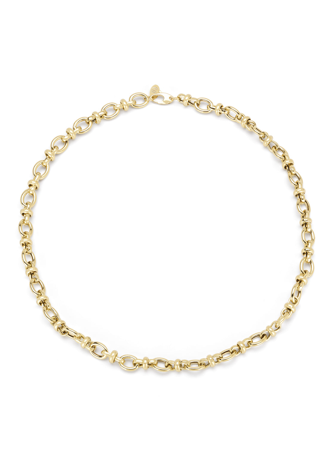 Geelgouden collier Timeless Treasures 45 cm
