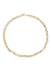 Yellow gold Collier Timeless Treasures 45 cm