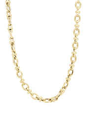 Yellow gold Collier Timeless Treasures 45 cm