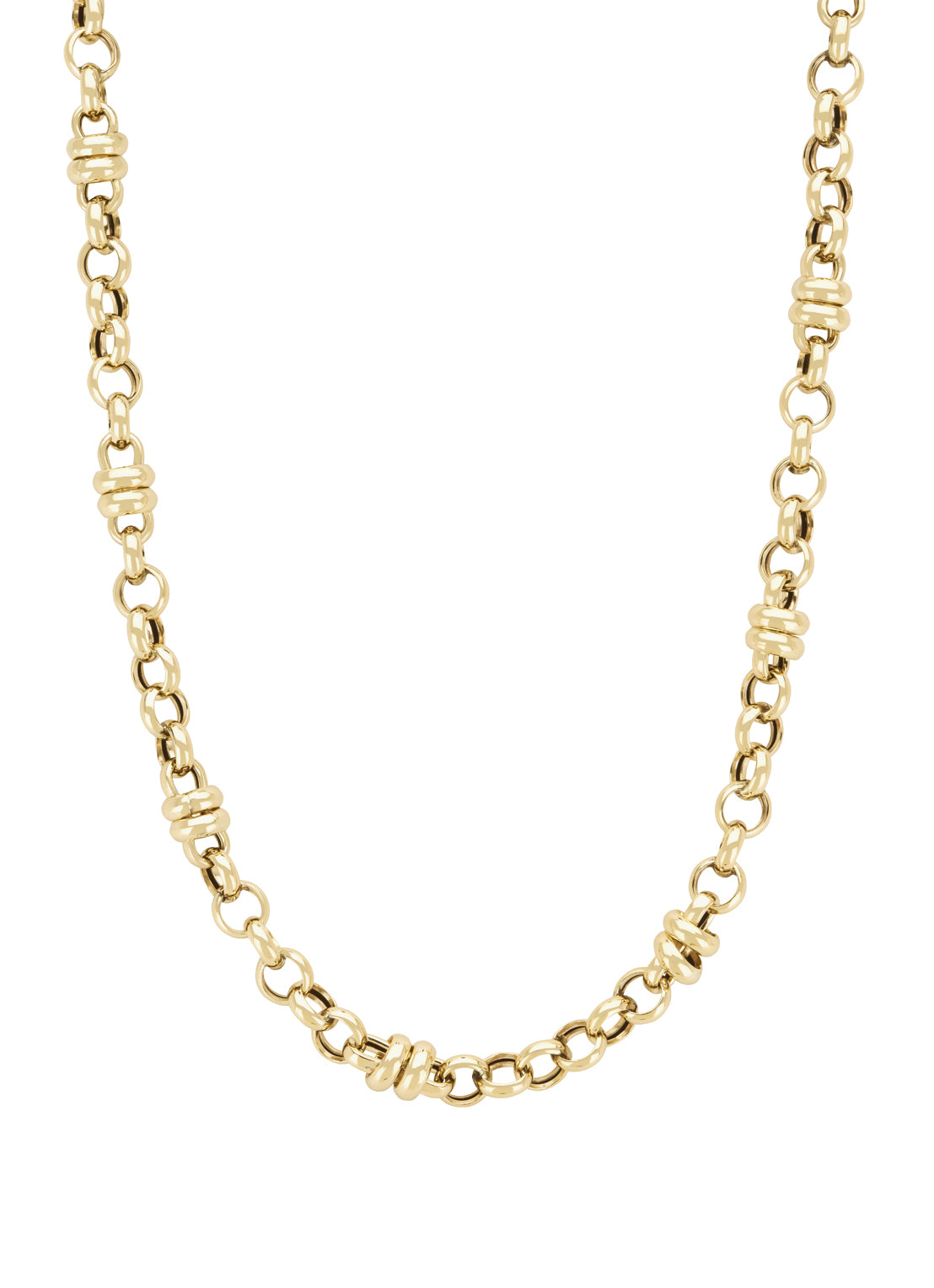 Yellow gold Collier Timeless Treasures 45 cm