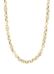 Yellow gold Collier Timeless Treasures 45 cm