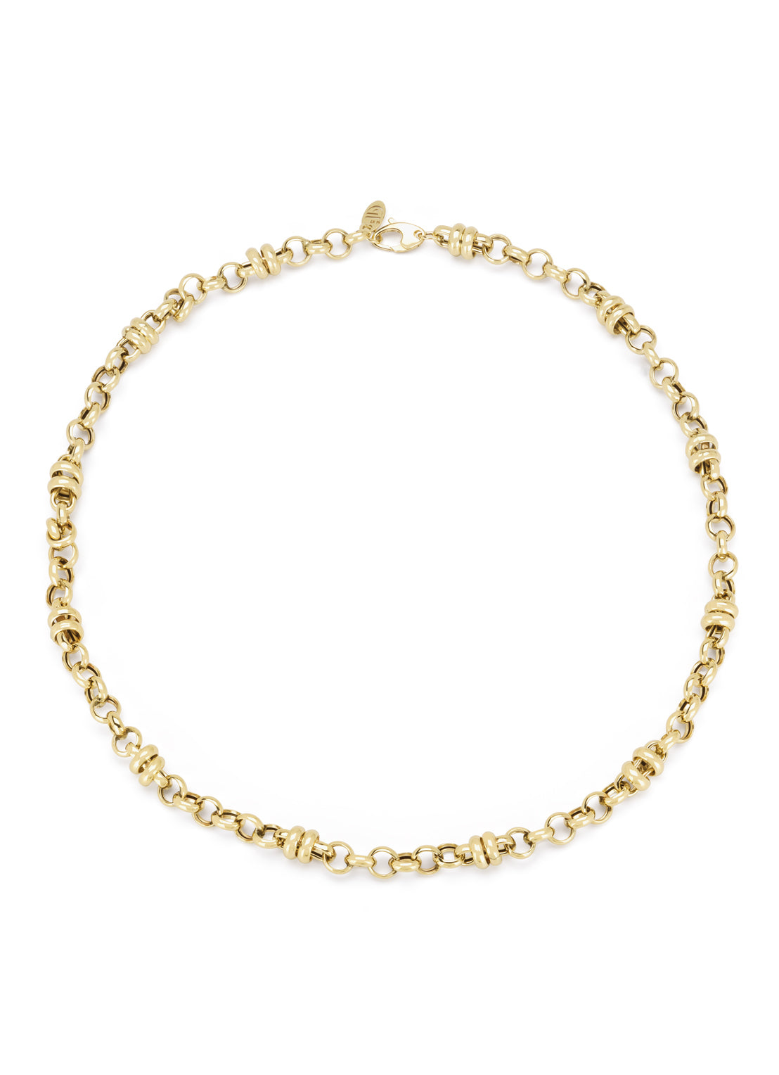 Yellow gold Collier Timeless Treasures 45 cm