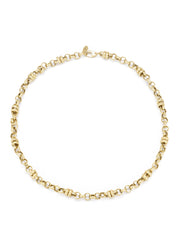 Yellow gold Collier Timeless Treasures 45 cm