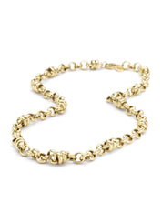 Yellow gold Collier Timeless Treasures 45 cm