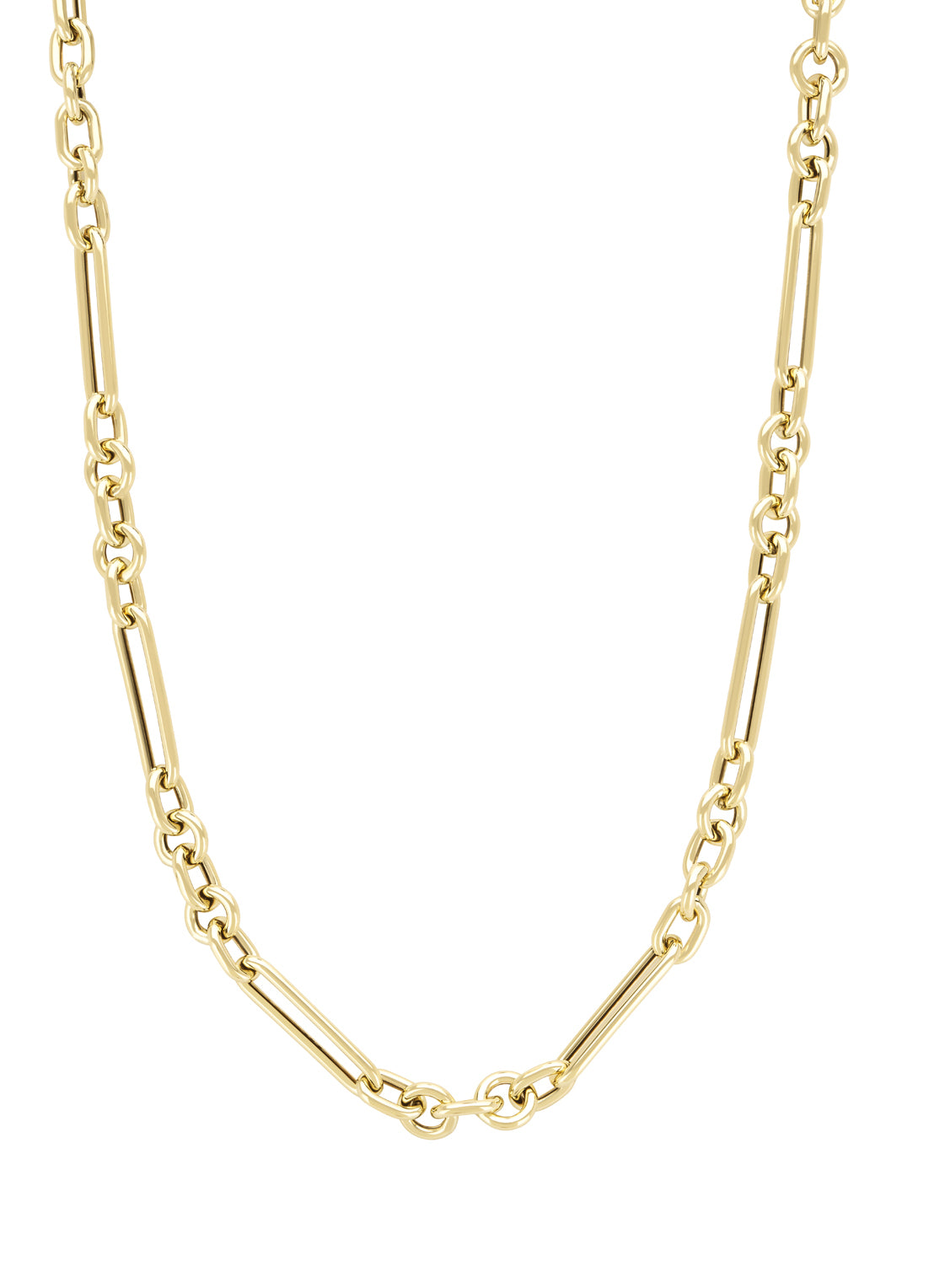 Yellow gold Collier Timeless Treasures 45 cm